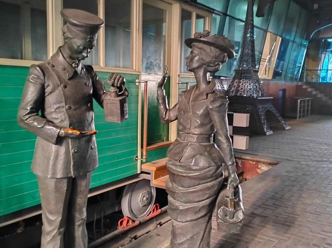 Composition Station For Tourists-Oryol必去景点