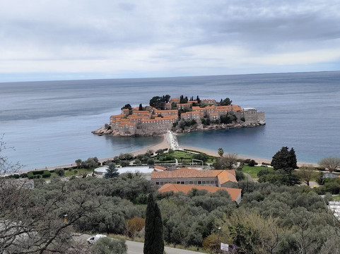 Sveti Stefan Great View-Sveti Stefan必去景点
