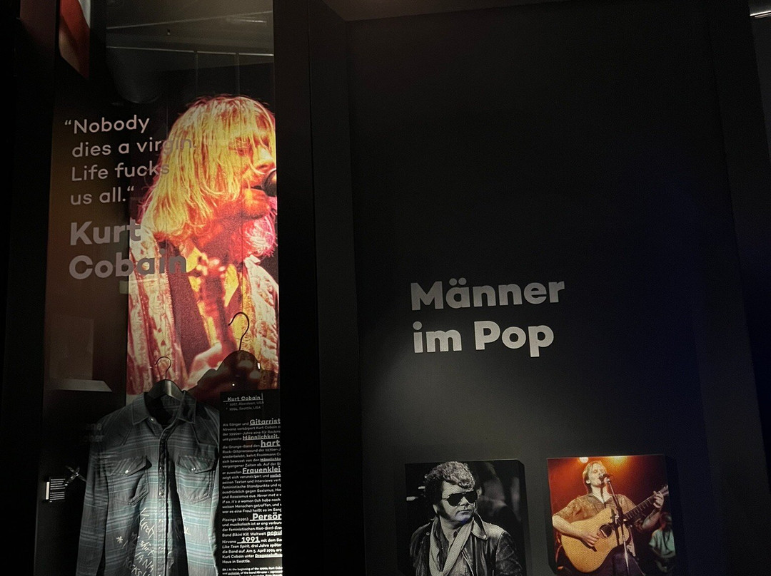 rock'n'popmuseum-Gronau必去景点