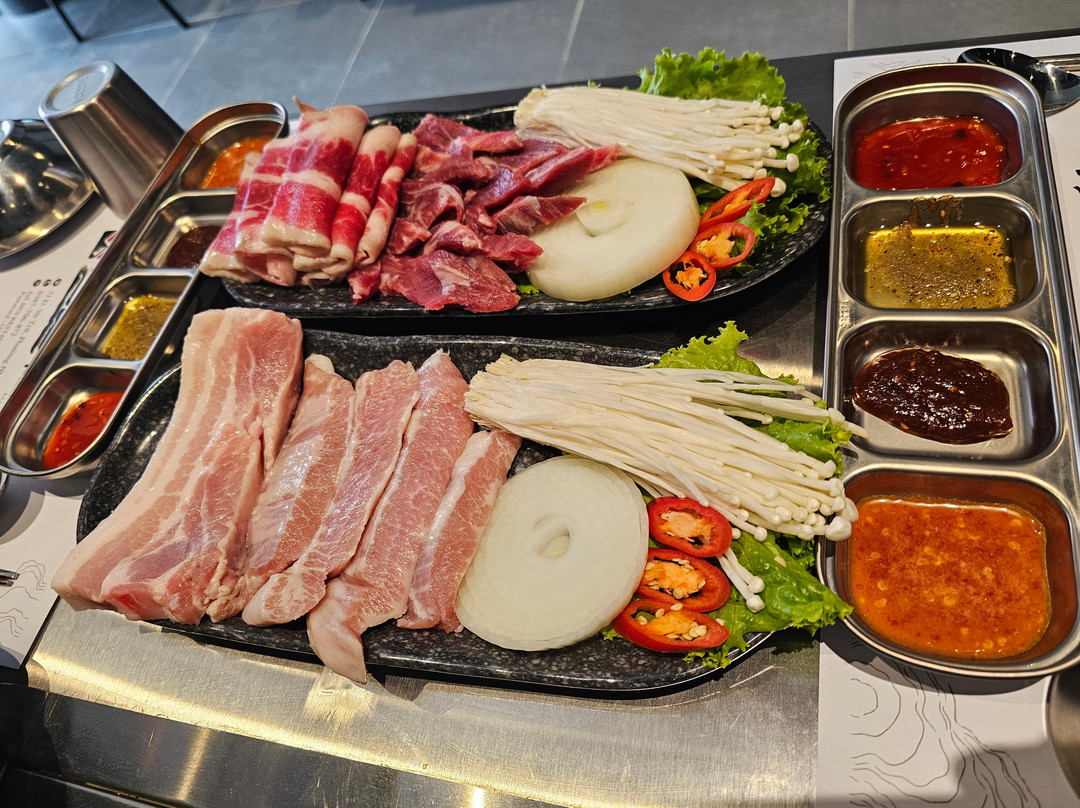 Nhà hàng Hàn Quốc Đá Núi