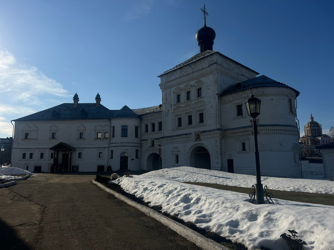 Holy Uspensky Trifonov Monastery-基洛夫必去景点