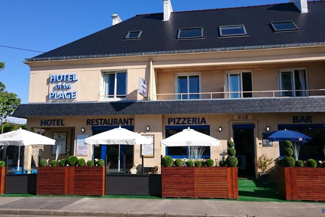 Fontenay-sur-Mer酒店住宿-Hotel de la Plage