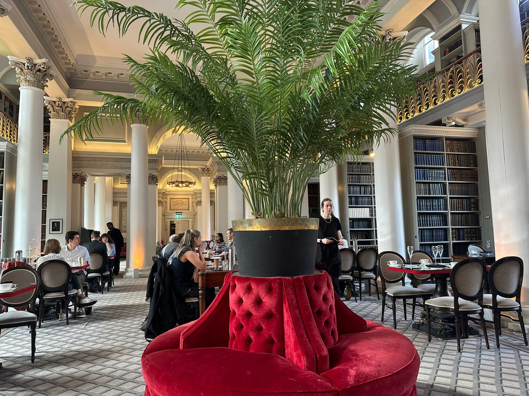 Colonnades At The Signet Library