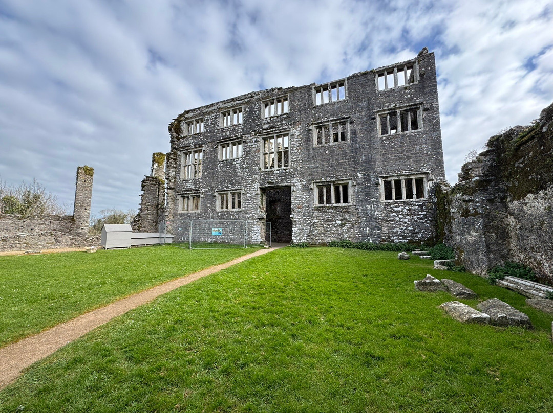 Berry Pomeroy Castle-托特尼斯必去景点