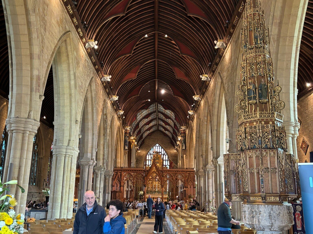 St. Wulfram's Church-格兰瑟姆必去景点