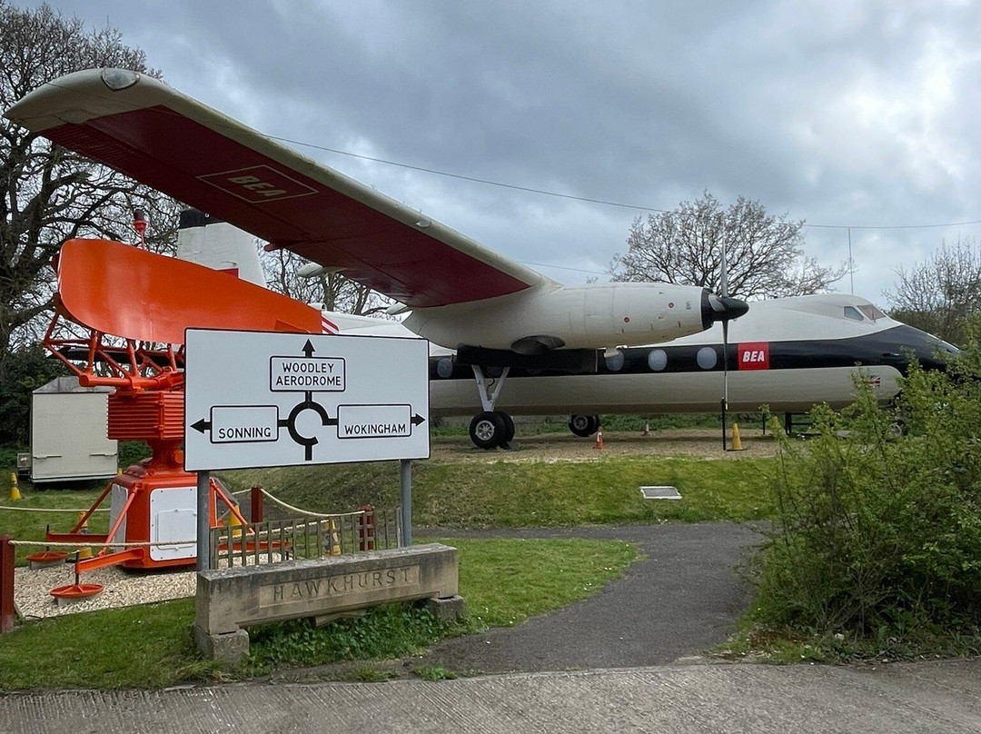 Museum of Berkshire Aviation-雷丁必去景点