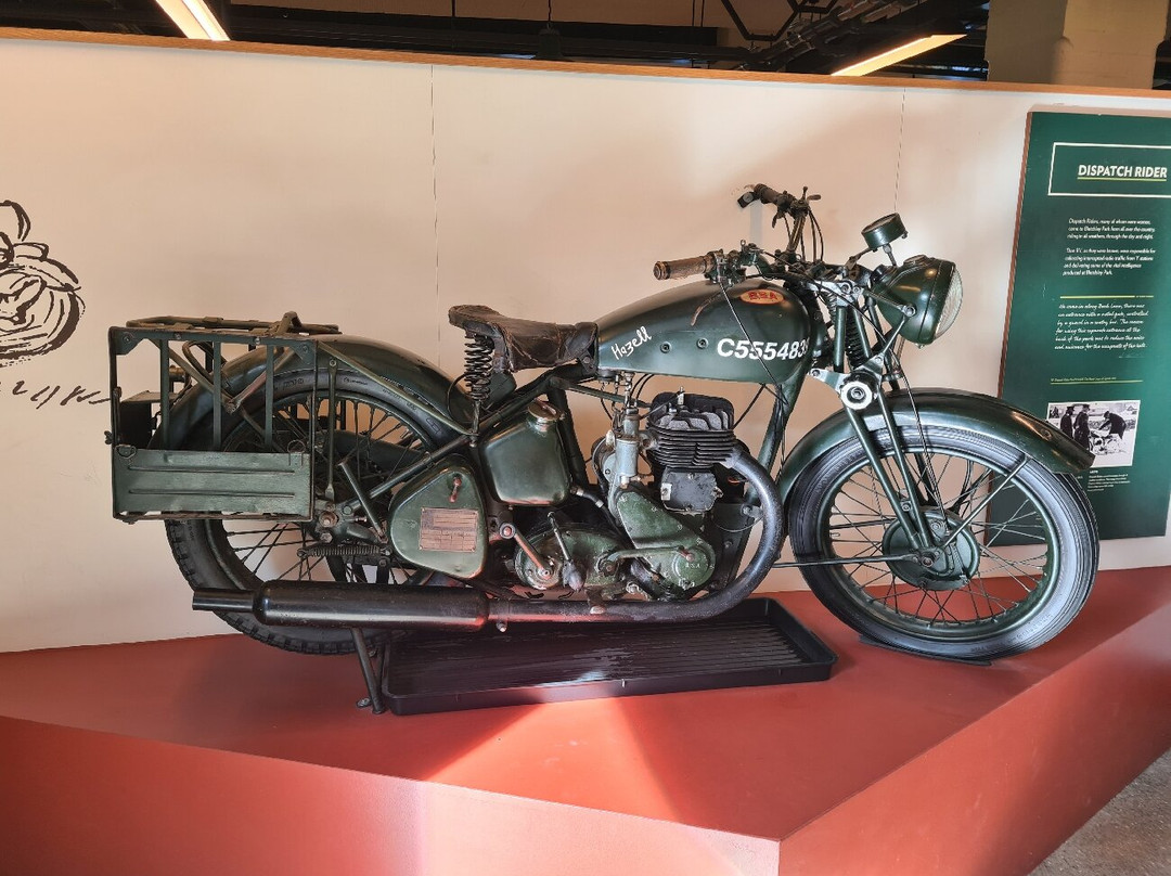 布莱切利园-Bletchley必去景点