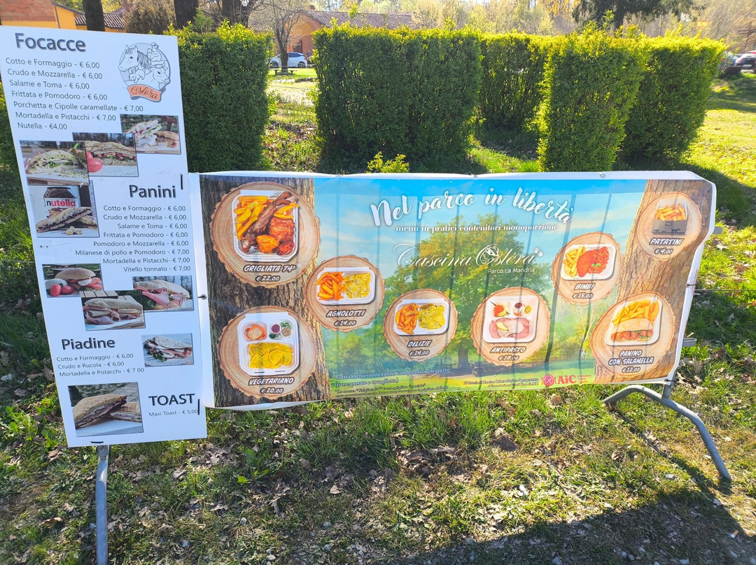 Cascina Oslera-Robassomero必去景点