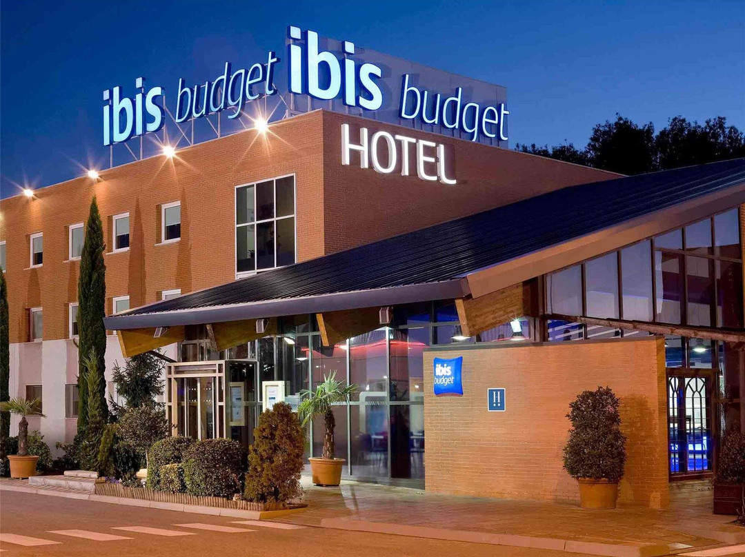 Pioz酒店住宿-Ibis Budget Madrid Alcala de Henares
