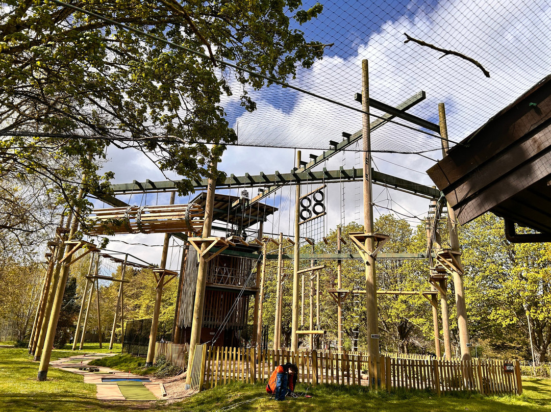 Vivary Golf & Adventure Centre-汤顿必去景点