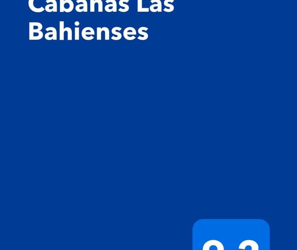 Cuadro Nacional酒店住宿-Cabanas Las Bahienses