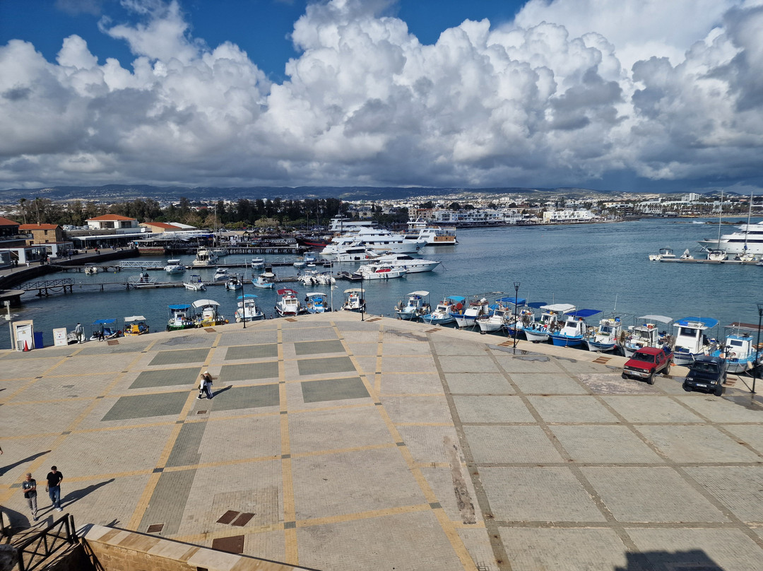 Paphos Harbour Castle-帕福斯必去景点