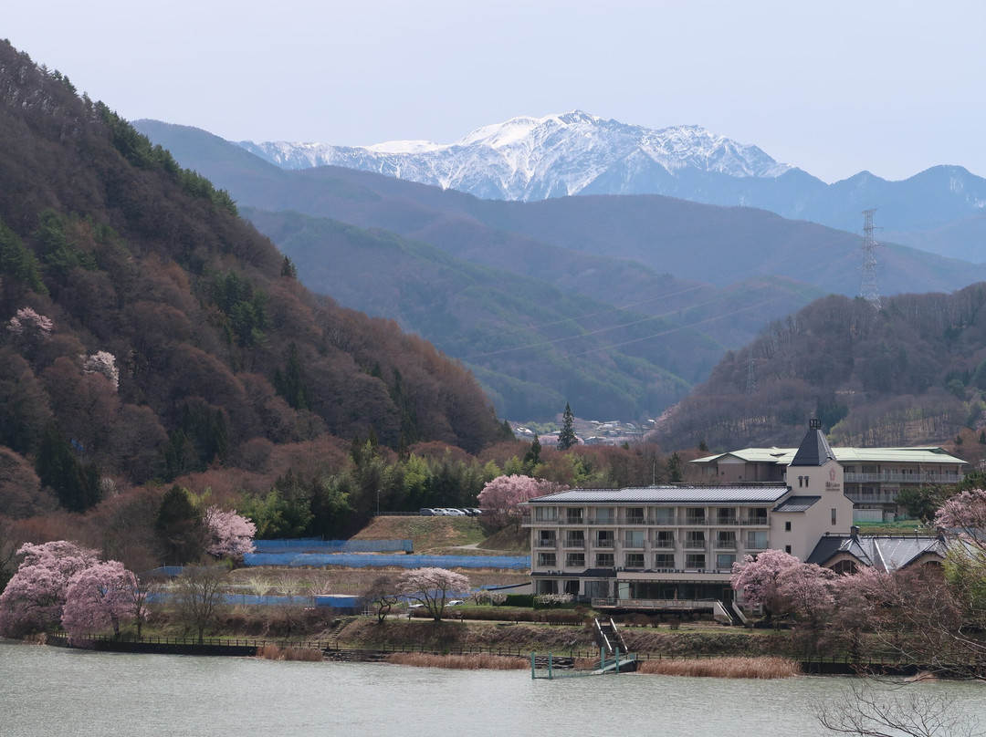 Takato Lake-伊那市必去景点