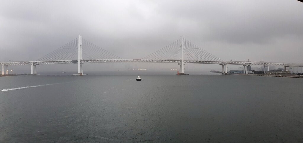 Yokohama Bay Bridge-横滨市必去景点