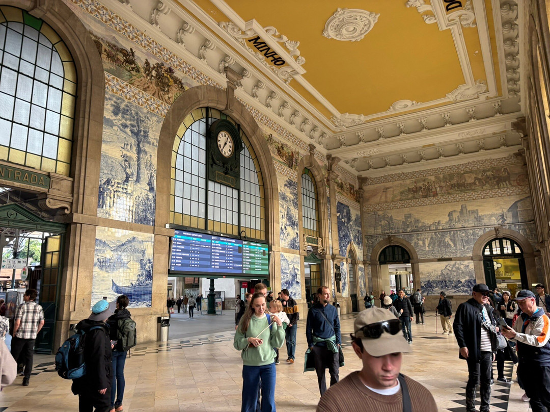 圣本图火车站-波尔图必去景点