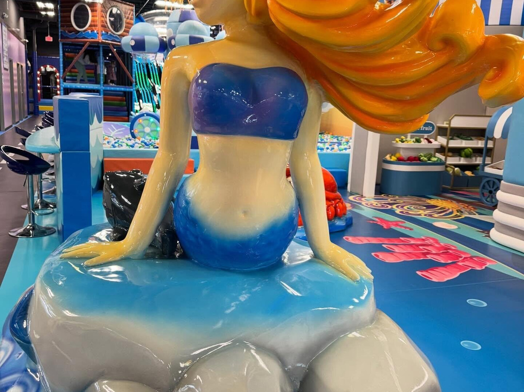 Mermaid Bay Kids Indoor Play-Wyoming必去景点