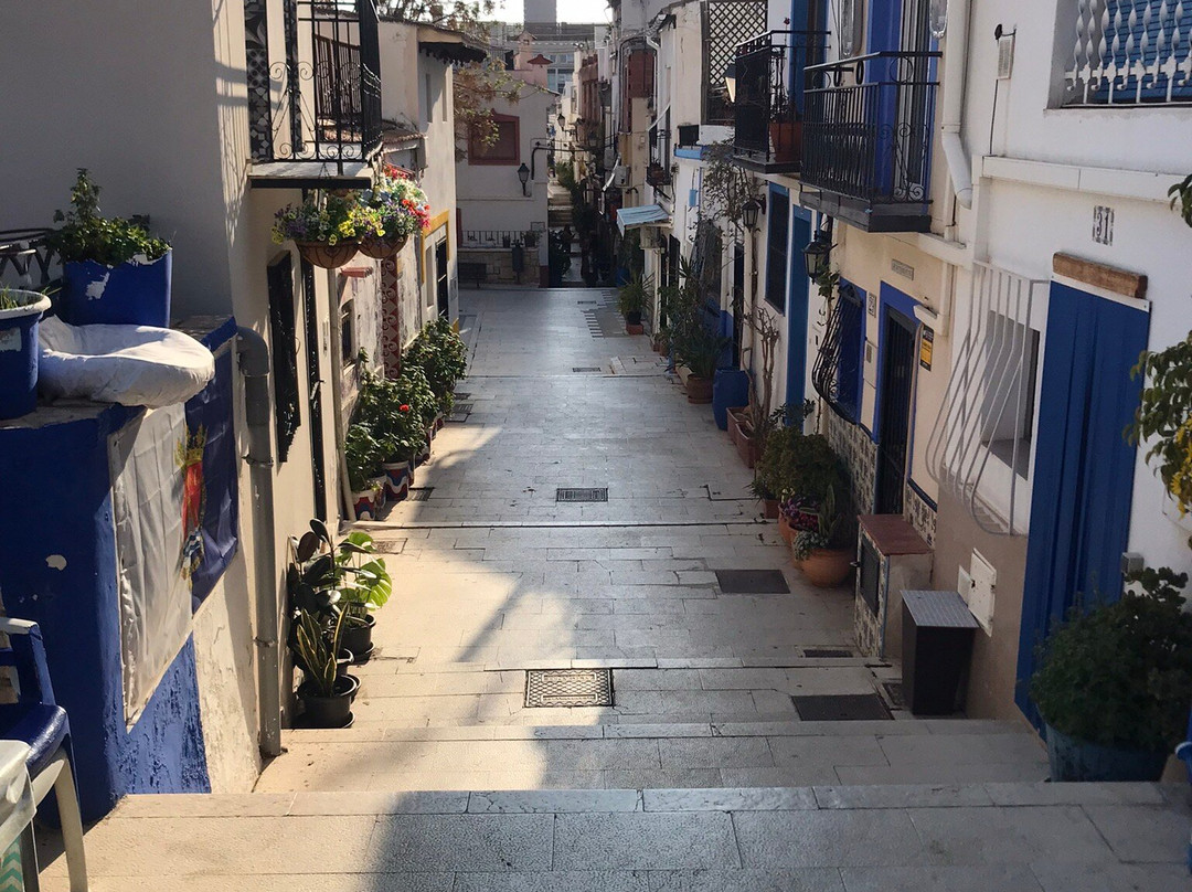 Barri Vell Santa Creu-阿利坎特省必去景点