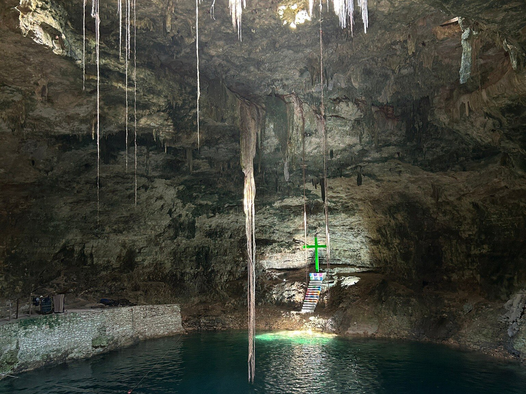 Cenote Hubiku-Temozon必去景点