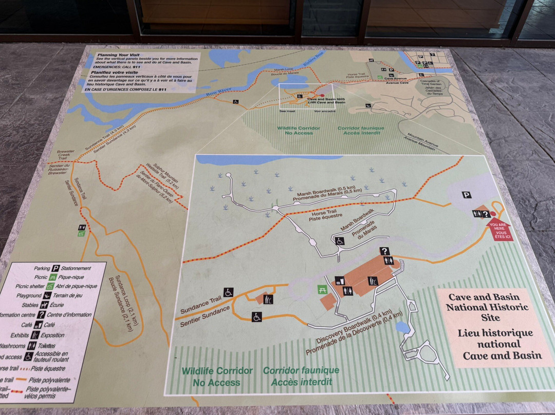 洞穴与盆地国家历史遗址 -班夫必去景点