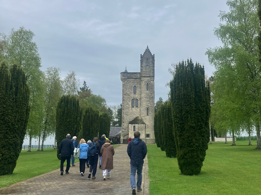 Ulster Memorial Tower & Thiepval Wood-Thiepval必去景点