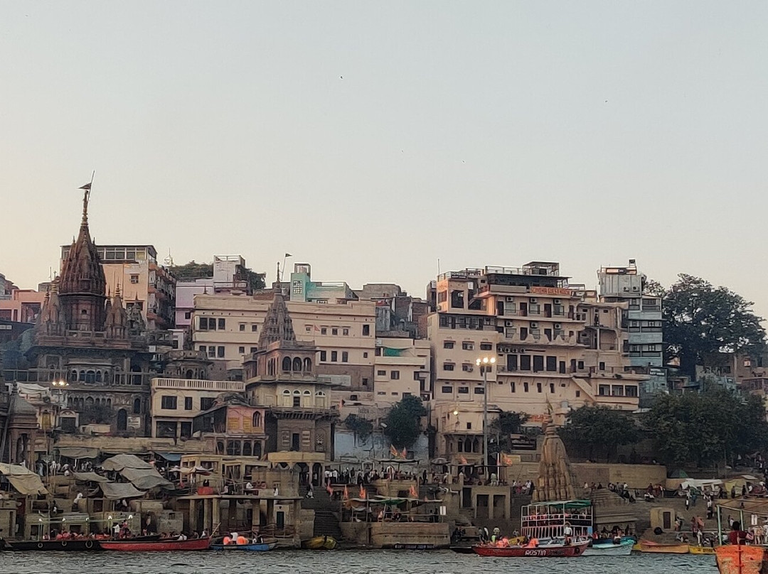 Manikarnika Ghat-瓦拉纳西必去景点