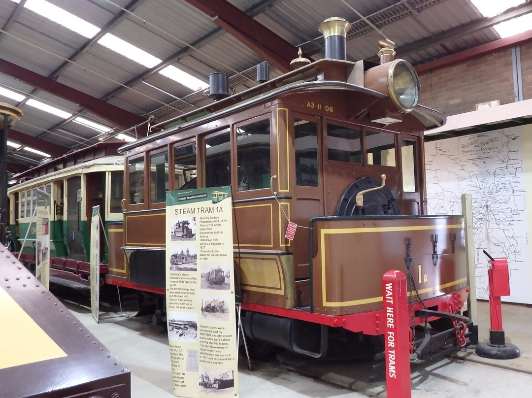 Sydney Tramway Museum-Loftus必去景点