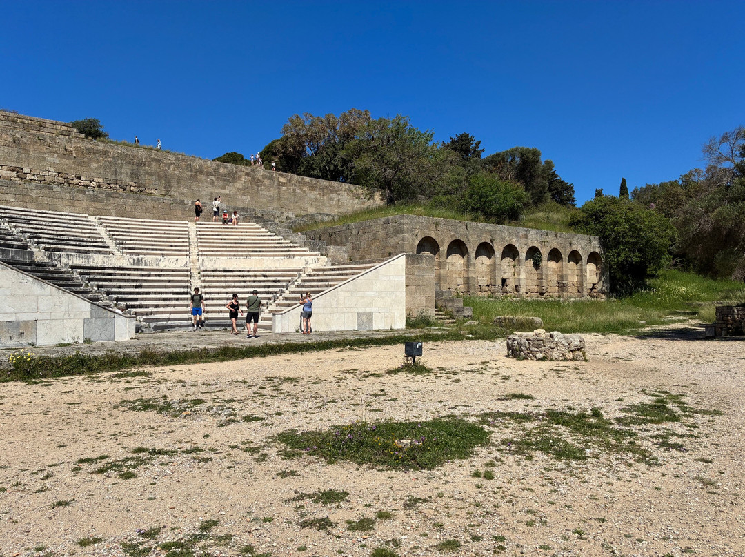 The Acropolis of Rhodes-罗德城必去景点