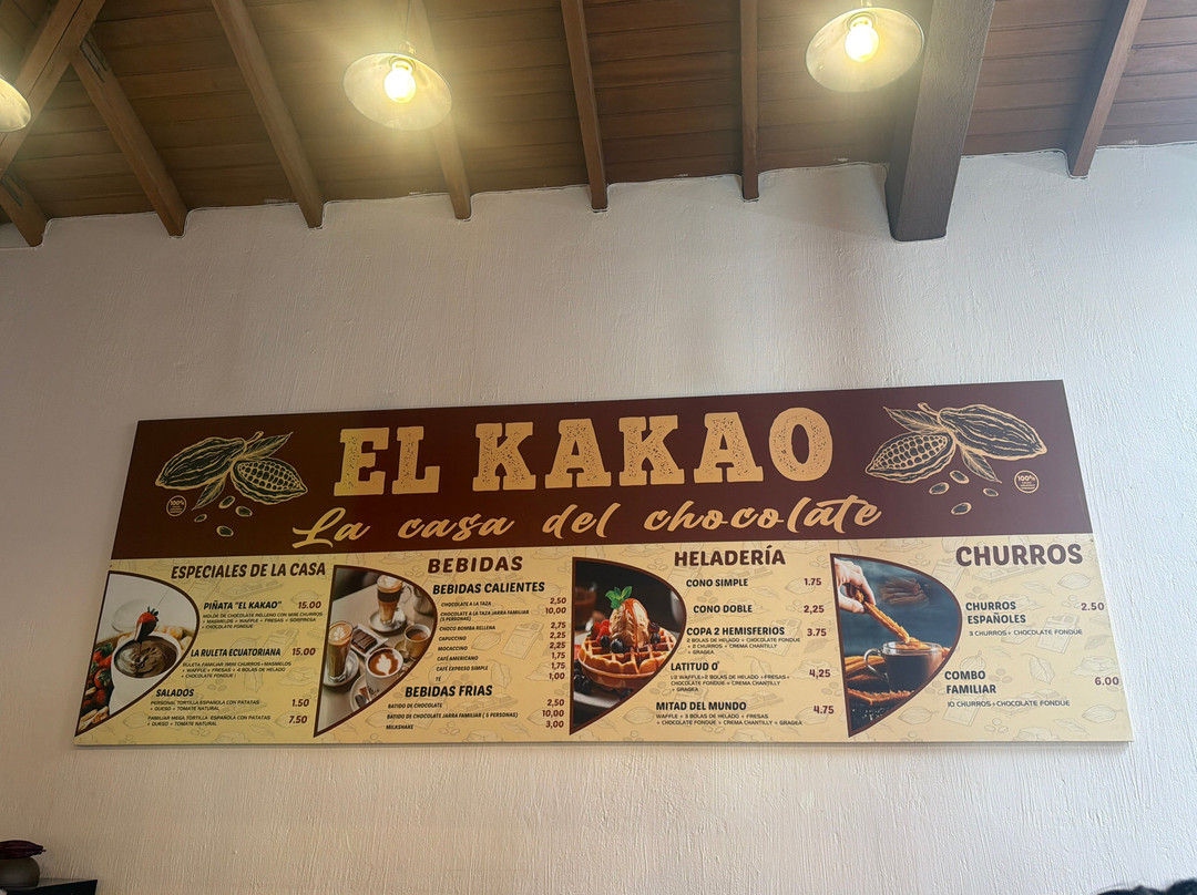 Chocolatería El Kakao