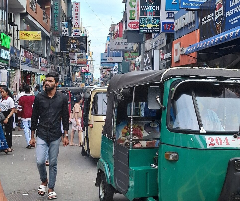 Tuk Tuk Safari Colombo-科伦坡必去景点