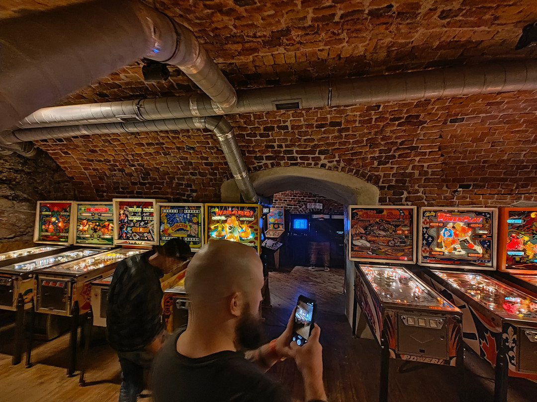Krakow Pinball Museum-克拉科夫必去景点