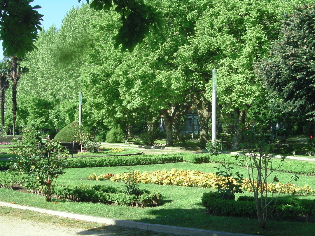 Jardim Público de Chaves-Chaves必去景点