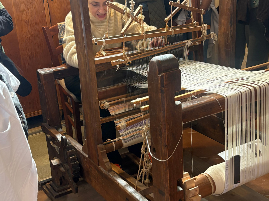 Museo-Laboratorio di Tessitura a Mano Giuditta Brozzetti-佩鲁贾必去景点