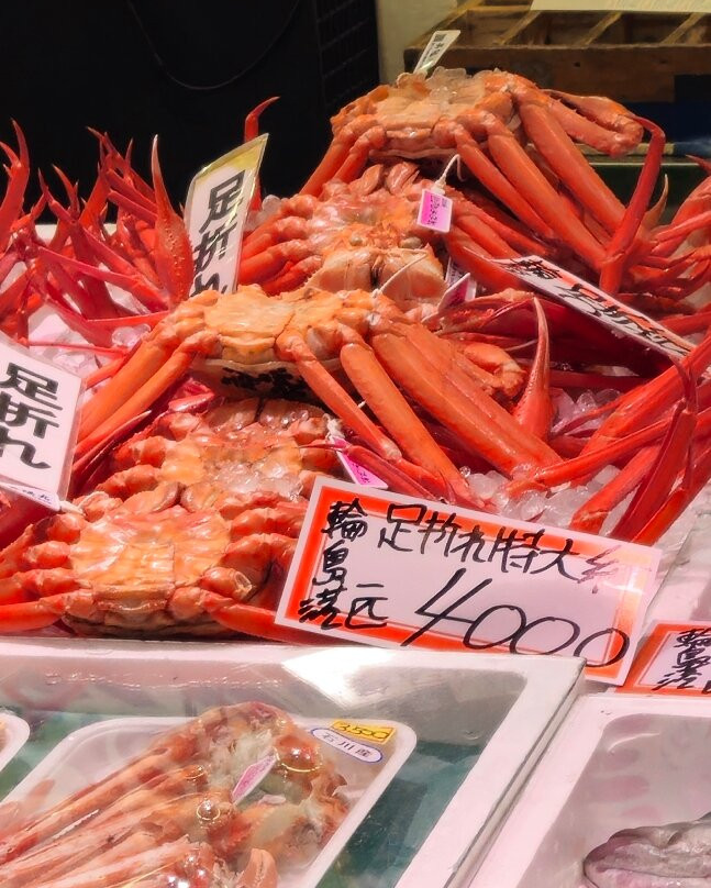 近江町市场-金泽市必去景点