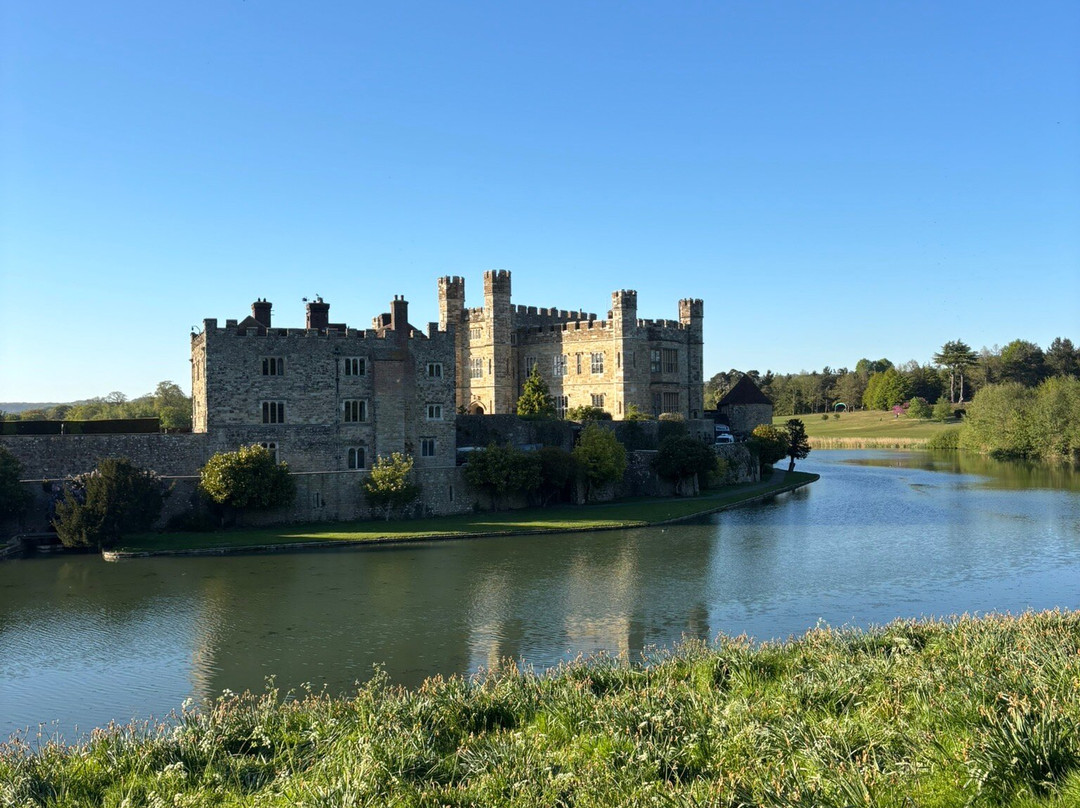 Leeds Castle Segway Tours-梅德斯通必去景点