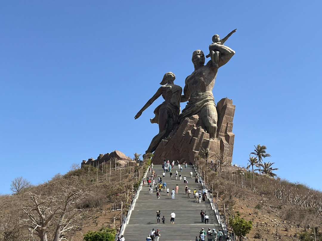 Le Monument de la Renaissance Africaine-达喀尔必去景点