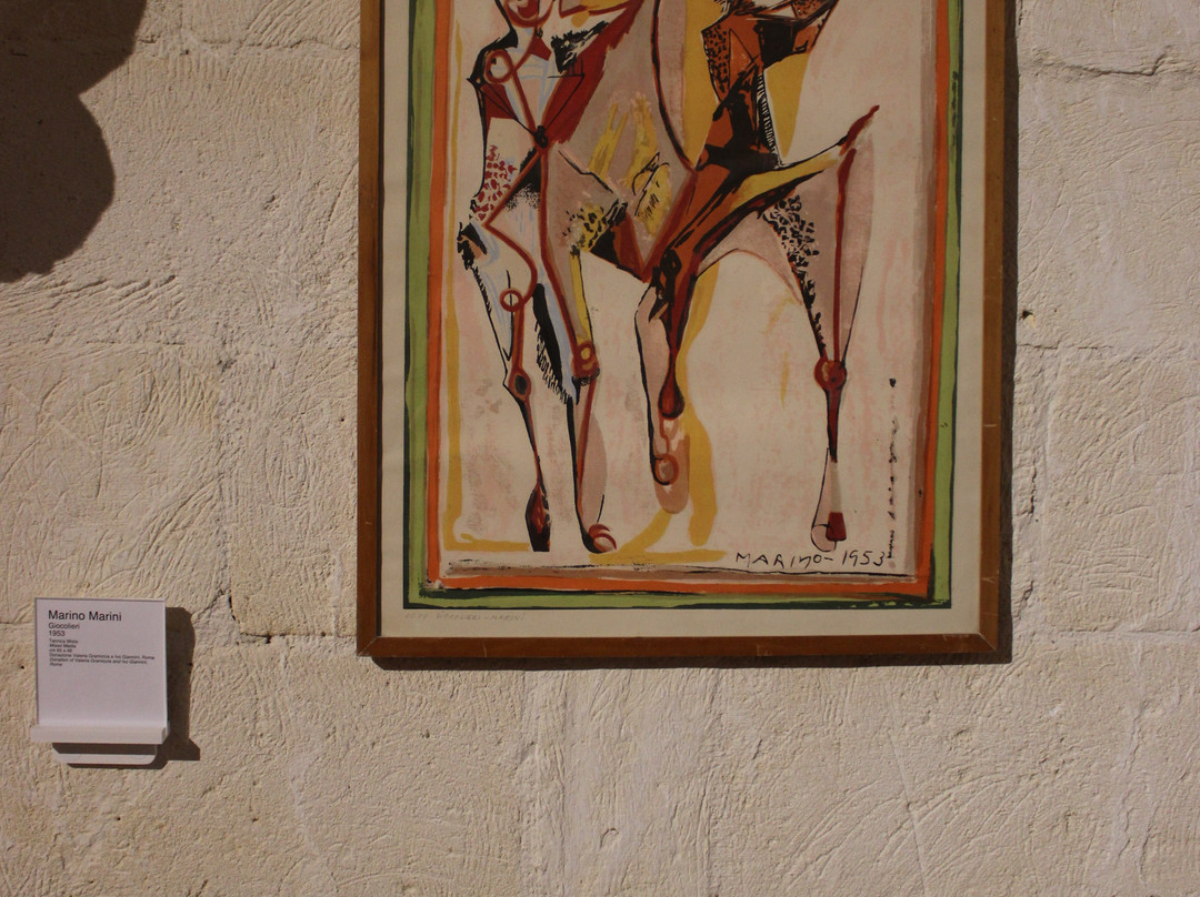 MUSMA Museum of Contemporary Sculpture-马泰拉必去景点