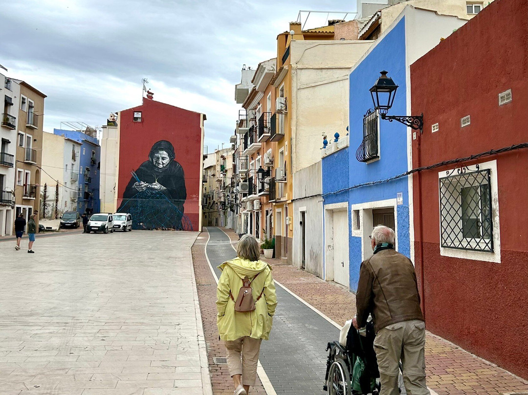 Puente Ferrocarril Villajoyosa-Villajoyosa必去景点