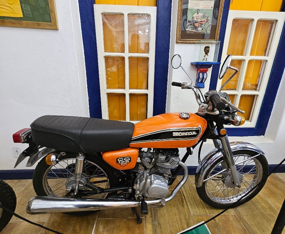 Museu da Moto Tiradentes-蒂拉登特斯必去景点