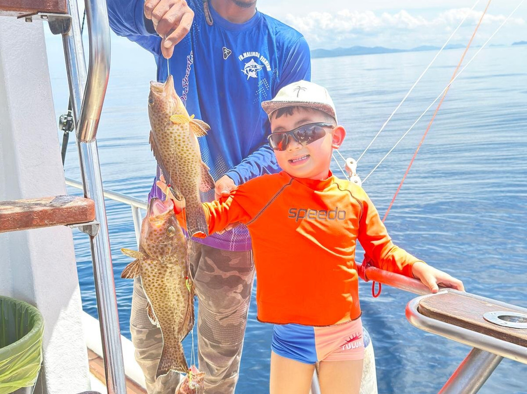 Beluga Fishing Tours-普吉岛必去景点