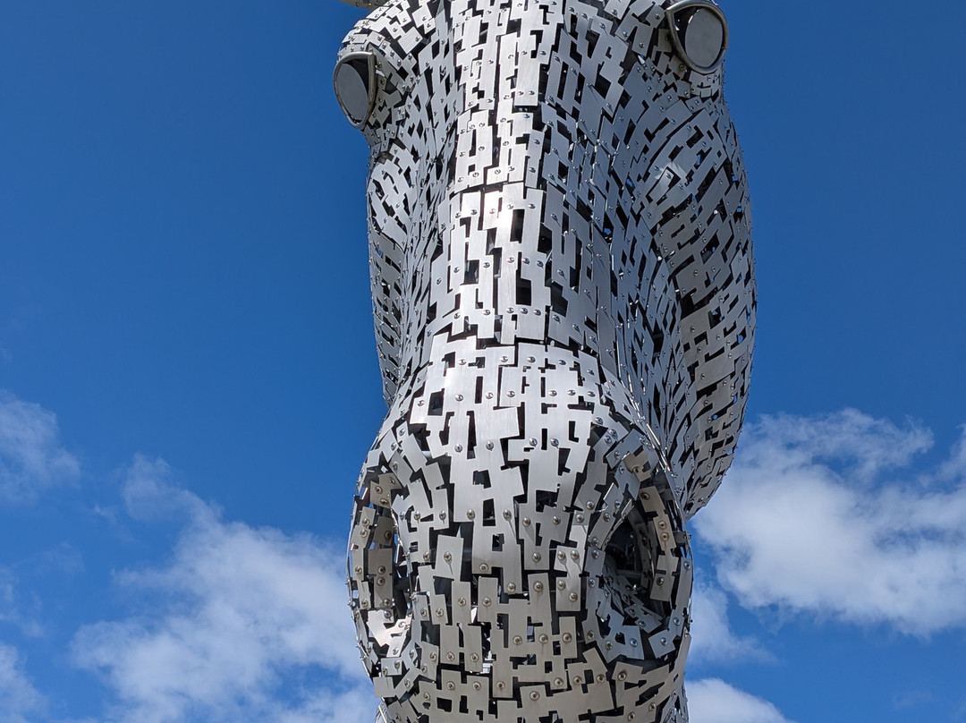 The Kelpies & The Helix-福尔柯克必去景点