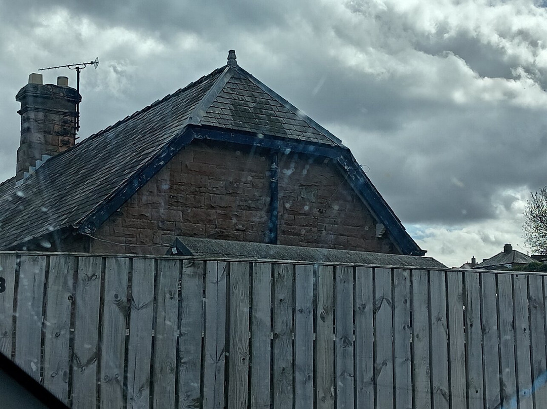 Wooler disused station.