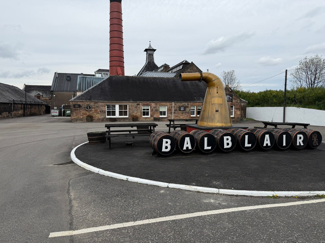 Balblair Distillery-Edderton必去景点