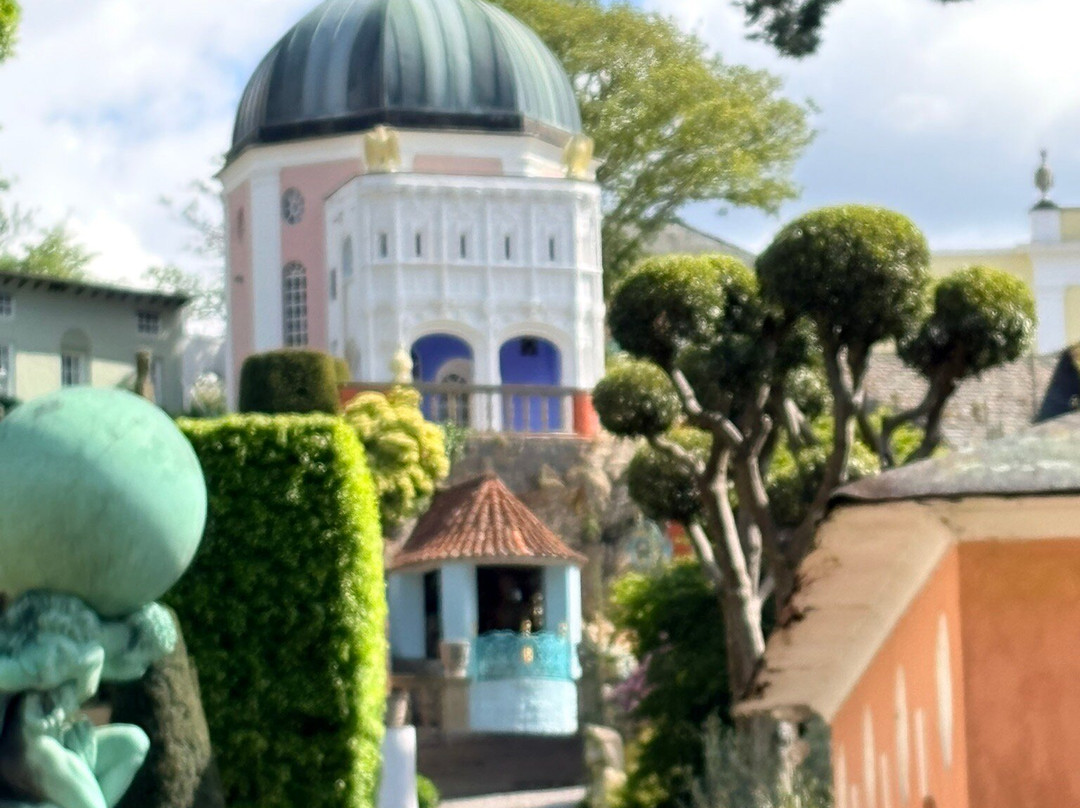 Portmeirion Village-波特梅里恩必去景点