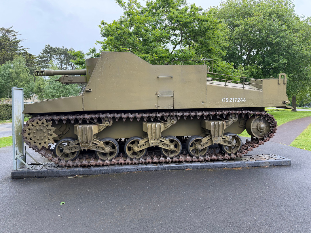 Overlord Museum - Omaha Beach-滨海科勒维尔必去景点