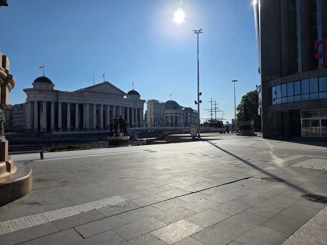 Macedonia Square-斯科普里必去景点