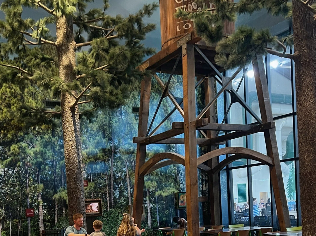 亚特兰大拉格兰奇大狼小屋主图