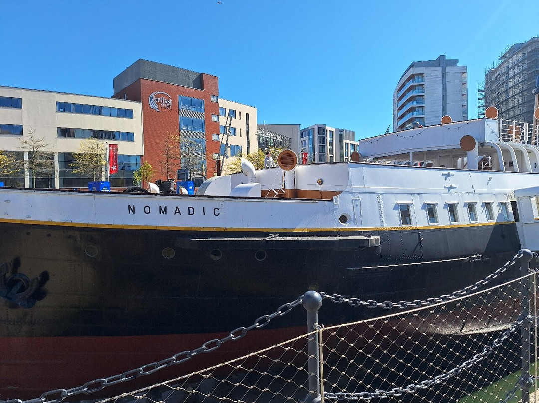 SS Nomadic-贝尔法斯特必去景点