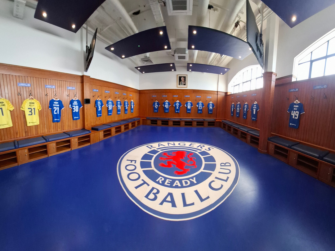 Rangers Museum & Ibrox Stadium Tours-格拉斯哥必去景点