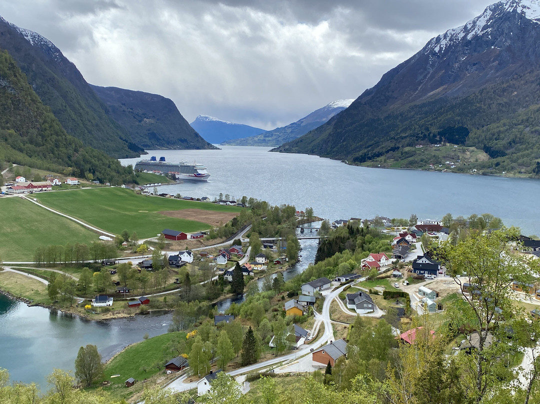 Skjolden Viewpoint-Skjolden必去景点