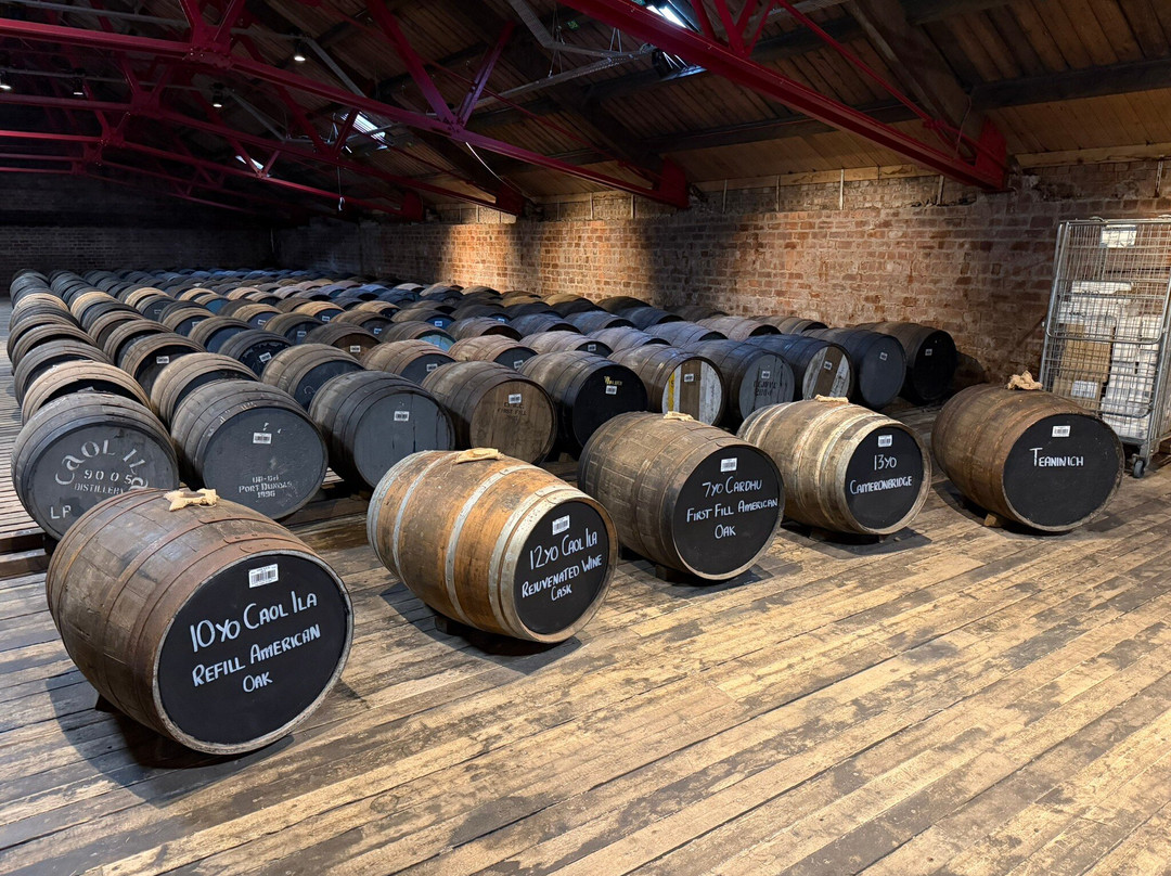 Caol Ila Distillery-Port Askaig必去景点